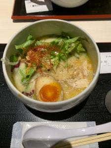 鶏白湯らーめん 自由が丘 蔭山 プライムツリー赤池店
