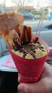 crepe shop Sunny's 嘉麻店