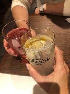 串とピッツァ ミアスタンド ホワイティうめだ 泉の広場店