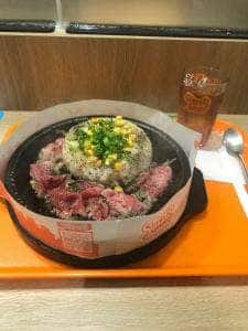 ペッパーランチ あべのキューズモール店