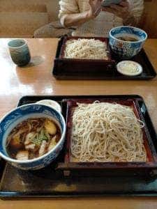 お蕎麦や杉うら