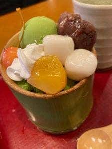 嵐山さくら餅 稲