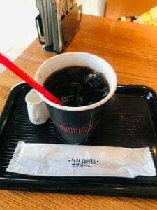 サザコーヒー 茨城大学ライブラリーカフェ