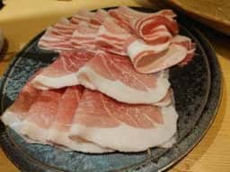 たくよし あぐー豚と島野菜しゃぶしゃぷ