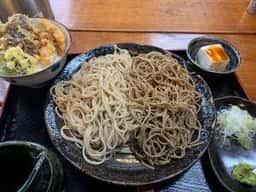十割そば 風