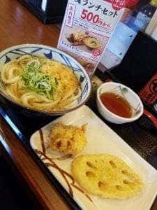 丸亀製麺 宇都宮上戸祭店