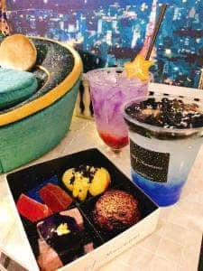 cafe Planetaria コニカミノルタプラネタリア TOKYO