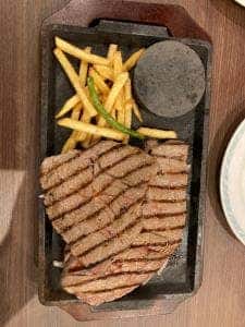 どっかんステーキ