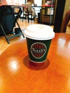 タリーズコーヒー 天神新天町店