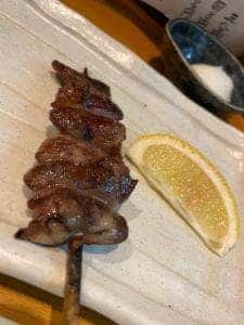 炭火焼鳥 山しな