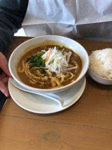 Japanese curry udon 天晴 春日井店