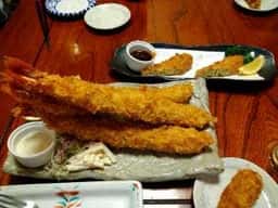 海老の大きい店 そば処 砂場