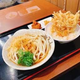 手打ちうどん うどん天国麺天