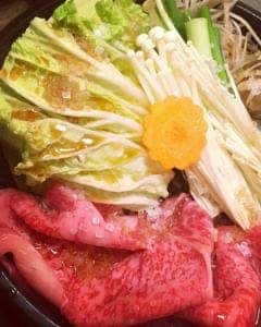 純関西風すき焼き専門店 本 せきぐち