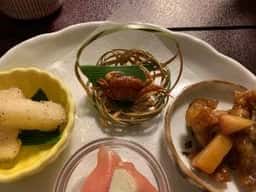 五色の湯旅館 お食事処