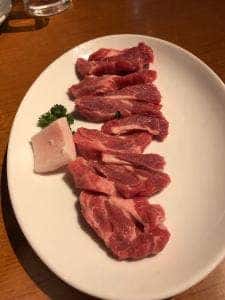 ホルモン・ジンギスカン たたら