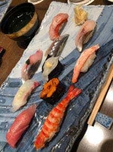 寿し屋の勘八 銀座本店