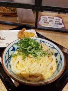 丸亀製麺 川崎ルフロン店