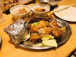 骨付鳥、からあげ、ハイボール がブリチキン。今泉店