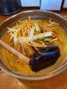 蔵出し味噌麺場彰膳東福岡店