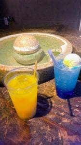 足湯カフェ 湯畑草菴