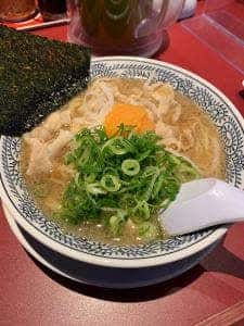 丸源ラーメン 多治見店