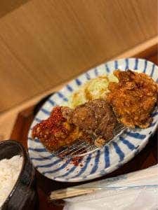 から揚げの天才 不動前店