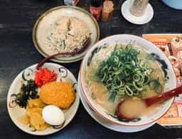 博多長浜ラーメン まる長 鶴見緑店
