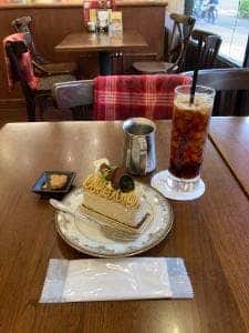 パティスリー レザネフォール 中野店