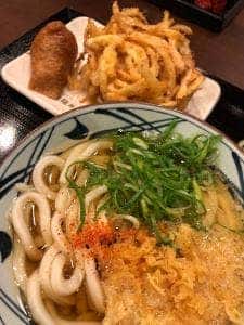 丸亀製麺 上本町店