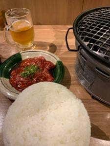 焼肉 ばぁ場