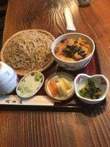 霧下そば 岡田屋