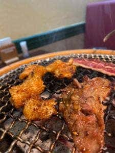炭火焼肉 牛全