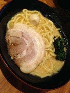 横浜家系らーめん壱角家上野店