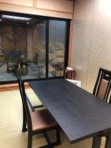 聴泉閣かめや お食事処