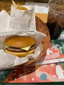モスバーガー ららぽーと柏の葉店