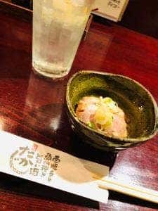 酉焼きと魚料理と旨い酒 たかじ 香林坊店