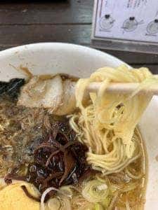 和食屋が作る煮干しラーメン 彩