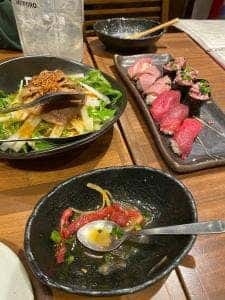 名古屋 名駅 肉寿司