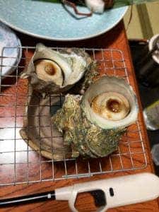 民宿 ニューさざ波 食事会場