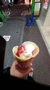 マリオンクレープ 大宮店