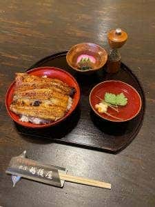 うなぎ屋酒坊・画荘 越後屋