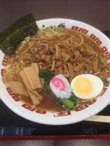 らーめん桜 道の駅グランテラス筑西店