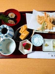 手打ちそば し奈乃 わた膳