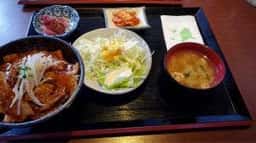 群馬名物 麦豚丼の上州亭