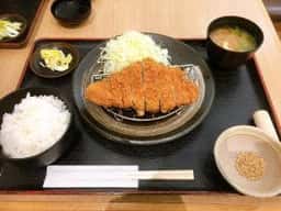 手打ちとんかつ かつ屋 アクア21店