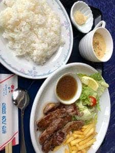 チェリーゴルフクラブ小倉南 レストラン