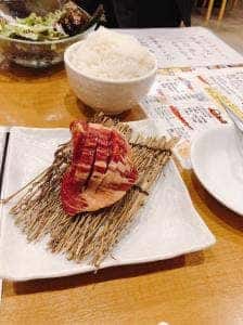 焼肉 成