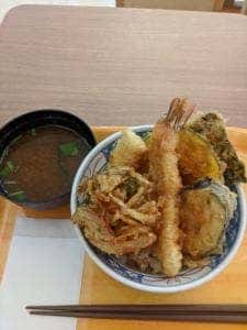 江戸前天丼 濱乃屋 イオンレイクタウンmori店