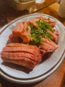 焼肉 牛の涎